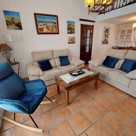 Villa El Estanque Holiday Cottage & Bungalow Arcos de la Frontera Eksteriør billede