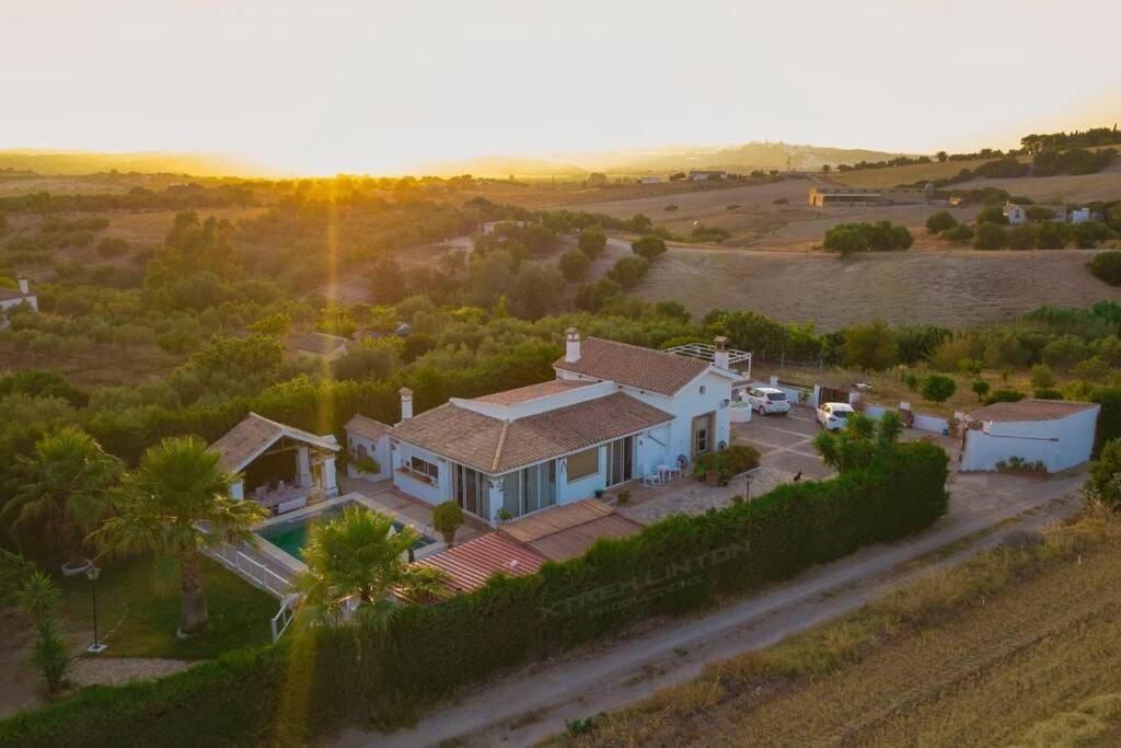Villa El Estanque Holiday Cottage & Bungalow Arcos de la Frontera Eksteriør billede