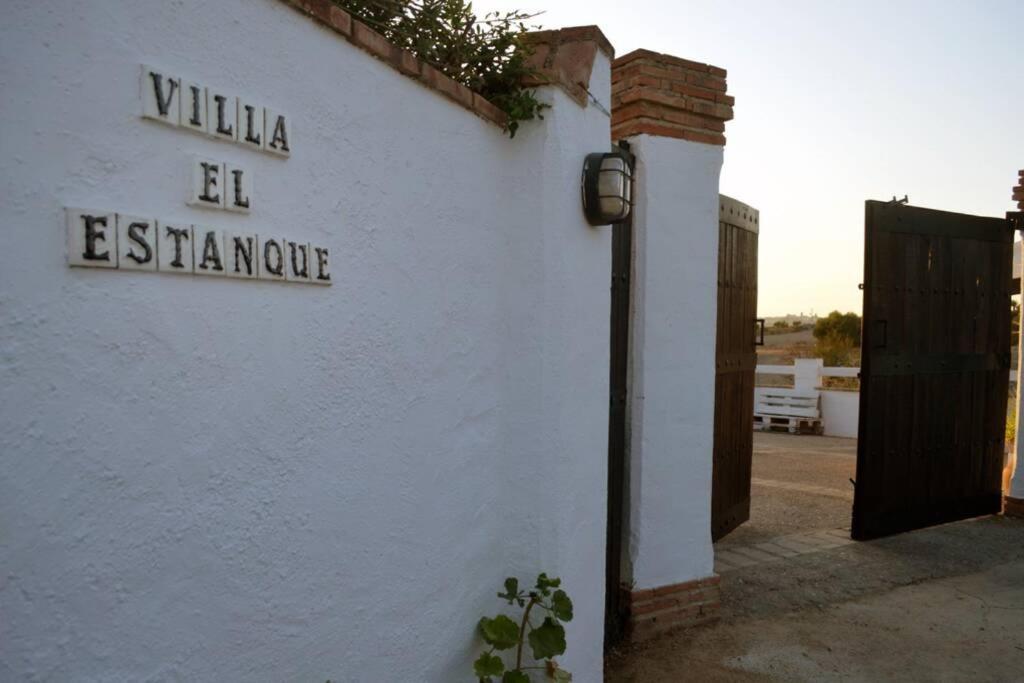 Villa El Estanque Holiday Cottage & Bungalow Arcos de la Frontera Eksteriør billede