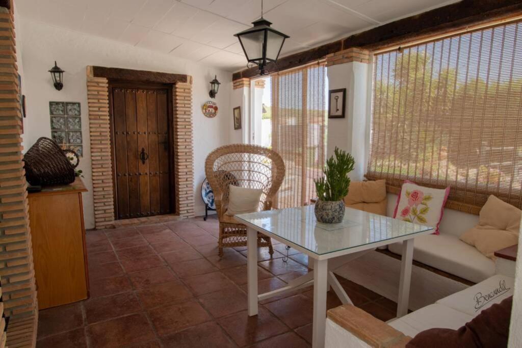 Villa El Estanque Holiday Cottage & Bungalow Arcos de la Frontera Eksteriør billede