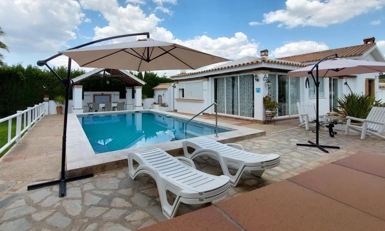 Villa El Estanque Holiday Cottage & Bungalow Arcos de la Frontera Eksteriør billede