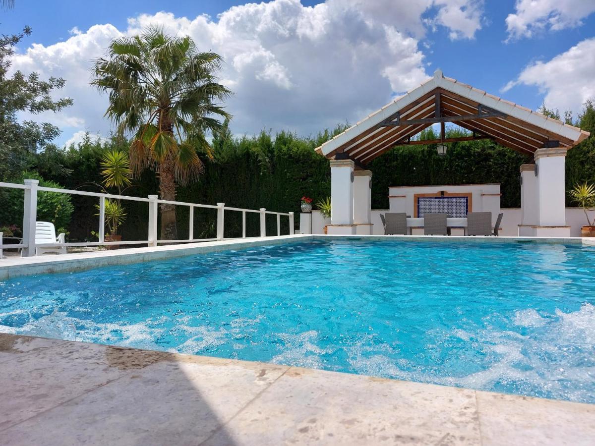 Villa El Estanque Holiday Cottage & Bungalow Arcos de la Frontera Eksteriør billede