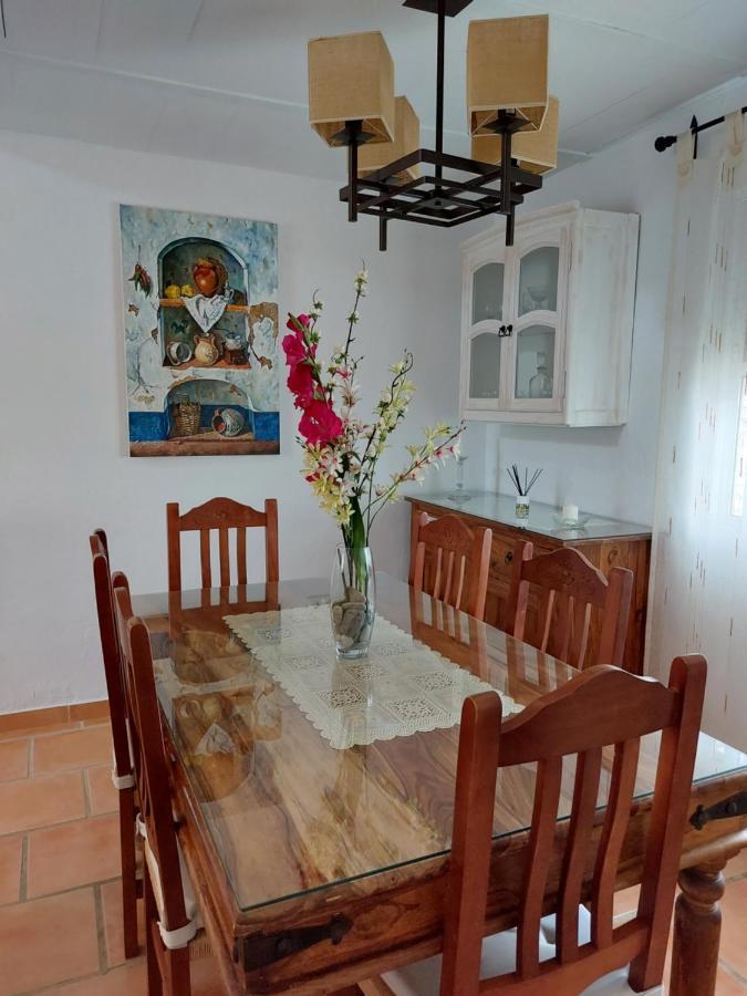 Villa El Estanque Holiday Cottage & Bungalow Arcos de la Frontera Eksteriør billede
